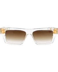 Dita Eyewear - Acetate Crystal Clear Sunglasses - Lyst