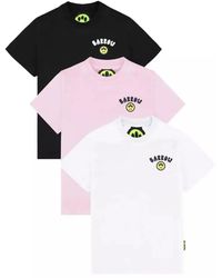 Barrow - Set 3 T-Shirts - Lyst