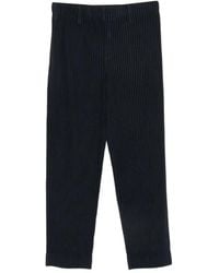 HOMME PLISSÉ - Homme Plisse Homme Plisse Issey Miyake Pleated Trousers - Lyst