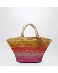 Manebí - Manebi Sunset Glow Panier Bag - Lyst