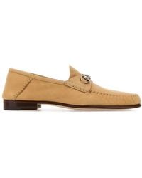 Gucci - Whb1953 Soft Mocc Nabuk W/Hb - Lyst