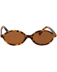 Miu Miu - Sunglasses 0Mu 04Zs 19P2Z1/18/140 - Lyst