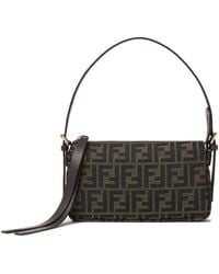Fendi - Zip Top Small Ff Jacq Vit.G - Lyst