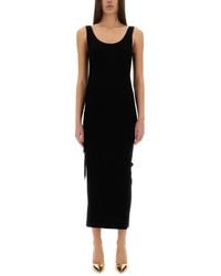 MICHAEL Michael Kors - Stretch Wool Blend Camisole Dress - Lyst