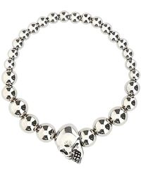 McQueen - Bracciale - Lyst