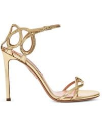 Aquazzura - Hula Sandal 105 Heels For - Lyst