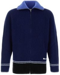 Marni - Shirt Collar Cardigans - Lyst
