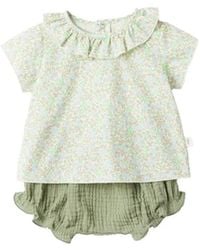 Teddy & Minou - Teddy & Minou T-Shirt With Shorts Set - Lyst