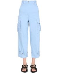 MSGM - Cargo Pants - Lyst