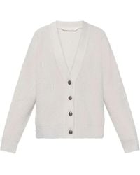 Palm Angels - Viscose Blend Cardigan - Lyst
