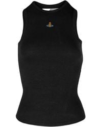 Vivienne Westwood - 90S Ribbed Tank Top - Lyst