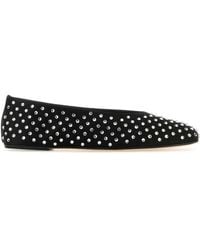 Magda Butrym - Satin Ballerinas - Lyst