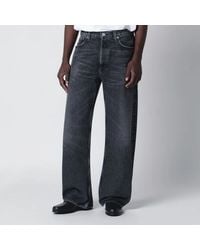 Agolde - Dark Washed Afton Jeans - Lyst