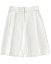 Studio Nicholson - "Belted Pleated" Short - Lyst
