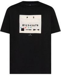 Paul Smith - Ps Paul Smith Ps12345 Cotton T-Shirt - Lyst
