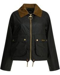 Barbour - Waxed Cotton Jacket - Lyst
