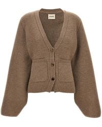 KHAITE - Scarlet' Cardigan - Lyst
