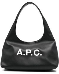 A.P.C. - Small Ninon Shoulder Bag - Lyst
