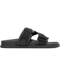 Moncler - Summer Velcro Slide Sandals - Lyst
