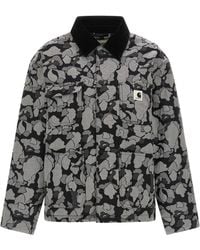 Carhartt - 'Tapestry Chore Coat' Jacket - Lyst