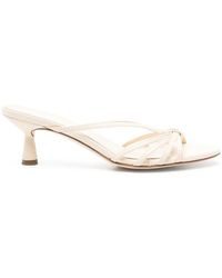 Aeyde - Abby Nappa Leather Creamy - Lyst