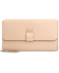 Valextra - Nolo Leather Clutch - Lyst