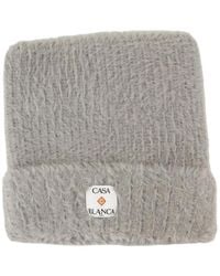 CASABLANCA - "Fluffy" Nylon Square Hat - Lyst