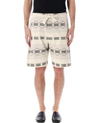 Isabel Marant - Marant Deliann Jacquard Bermuda Shorts - Lyst