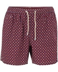 MC2 Saint Barth - Micro-Print Swimsuit - Lyst
