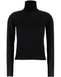 Golden Goose - Dilara Virgin Wool Turtleneck Sweater - Lyst