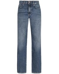 ICON DENIM - Iris Straight Leg Jeans - Lyst