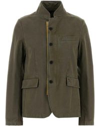 Fendi - Army Cotton Drill Blazer - Lyst