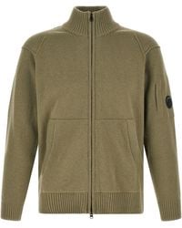 C.P. Company - Wool Cardigan - Lyst