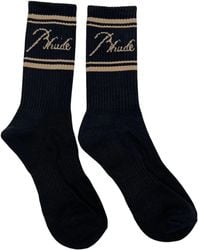 Rhude - Script Logo Sock - Lyst