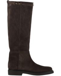 Tod's - Suede Leather Boot - Lyst
