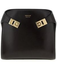 Ferragamo - Â€˜Hug Bb Sâ€ Belt Bag - Lyst