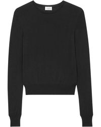 Saint Laurent - Cassandre Pullover - Lyst