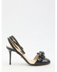 Mach & Mach - Mach&Mach Double Bow Closed Toe Sandals - Lyst