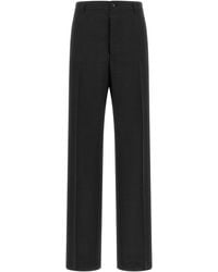 Maison Margiela - 'Four Stitches' Wool Pants - Lyst