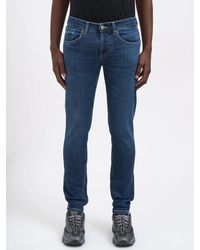 Dondup - Denim Pants Mod. George - Lyst
