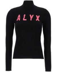 1017 ALYX 9SM - Fitted Viscose Blend Sweater - Lyst