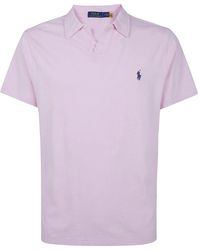 Polo Ralph Lauren - Classic Short Sleeves Pockets Polo Shirt - Lyst
