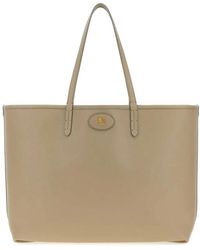 Burberry - A:Ll Md Reversible Tote C&L:164126:C5126 - Lyst