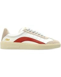 DSquared² - Calf Goat Rider Sneakers - Lyst