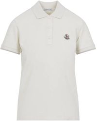 Moncler - Polo Shirts - Lyst