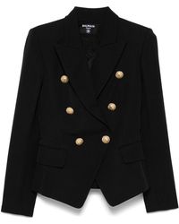 Balmain - Grain De Poudre 6-Button Tailored Jacket - Lyst