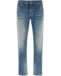 Dolce & Gabbana - Dolce & Gabbana Slim Fit Jeans - Lyst