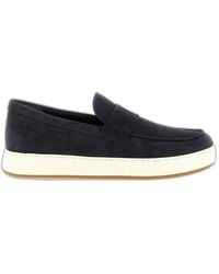 Hogan - Blu Loafer - Lyst