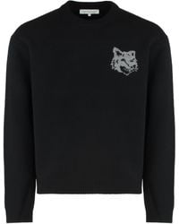 Rick Owens - Sweater With Round Neck - Lyst
