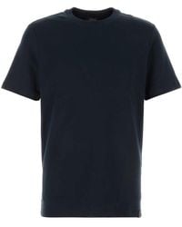 Brioni - T-Shirt Sea Island Cotton - Lyst